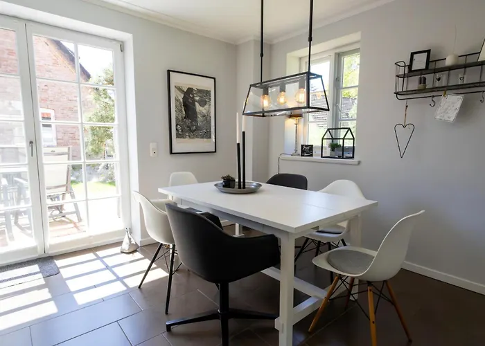 Vakantiehuis Doppelhaushaelfte Meerweh *