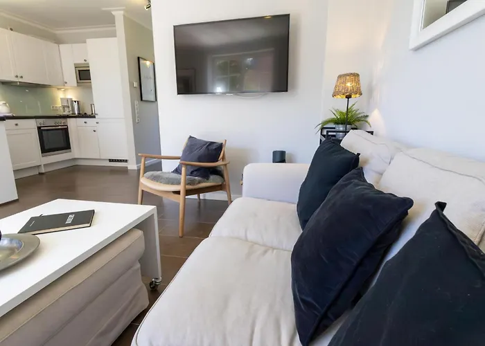 Vakantiehuis Doppelhaushaelfte Meerweh Böhl