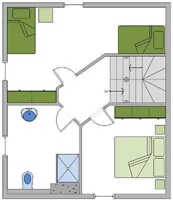 Vakantiehuis Doppelhaushaelfte Meerweh
