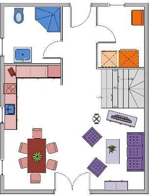 Doppelhaushaelfte Meerweh Vakantiehuis Böhl